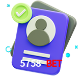 Tornar-se um membro do 5758 Bet é muito simples