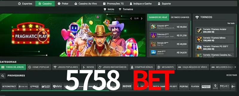 cassino 5758 Bet