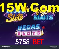5758 Bet: Jogos de Caça-Níqueis-Altas Recompensas, Roleta-Velocidade, Blackjack-Desafios Máximos